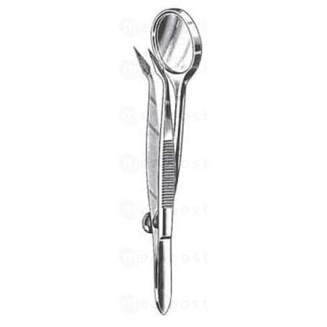 Splintertang met vergrootglas