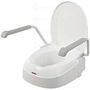 Rehausseur WC réglable 6/10/15 cm AT900 avec accoudoirs