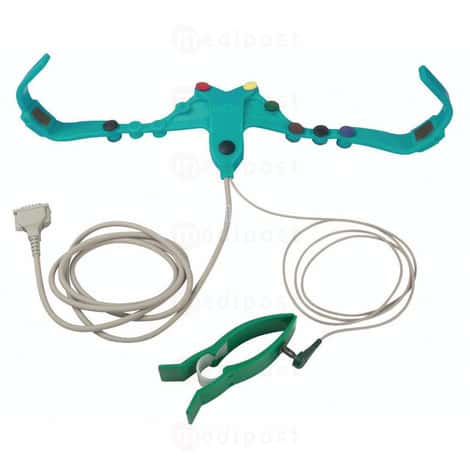 ECG-band met patiëntkabel, schroefloos Lev Med