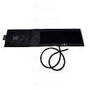 Manchet met klittenband voor volwassenen met long 1 slang 12x23cm