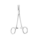 Halsted muggenhemostatische pincet, recht, 1x2 tanden, 12cm