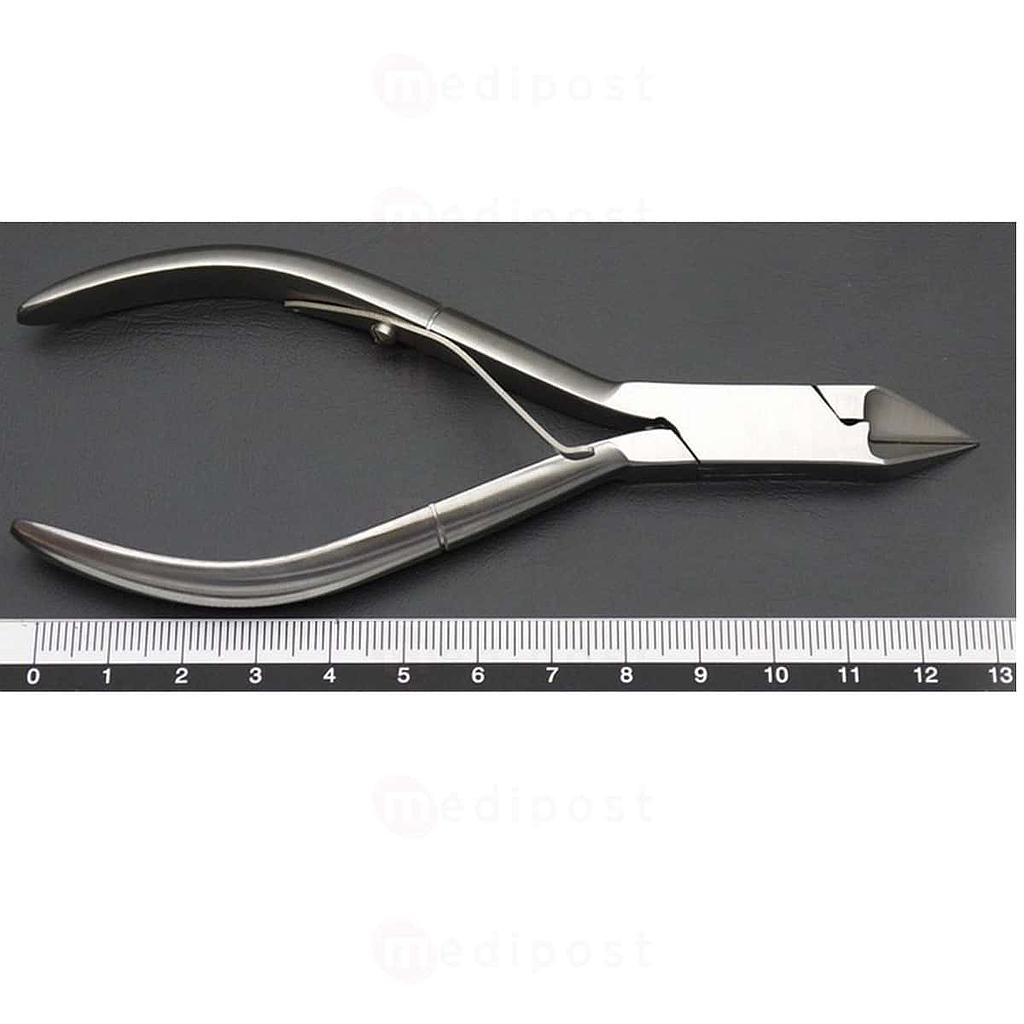Pince à ongles incarnés 13 cm inox