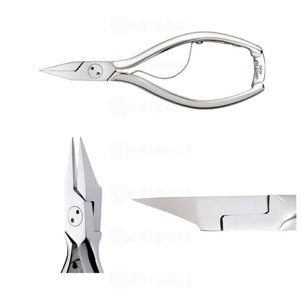 Pince à ongles incarnés ELOI mors plats 20mm