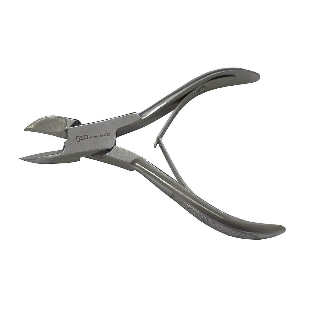 Ingegroeide teennagel tang 10 cm roestvrij staal