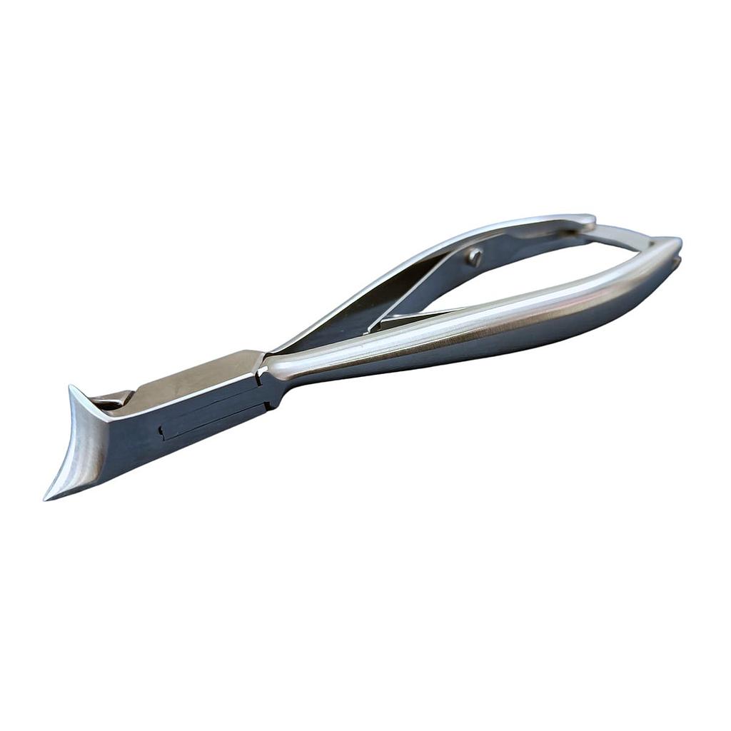 Pince transversale double bec 14 cm Inox