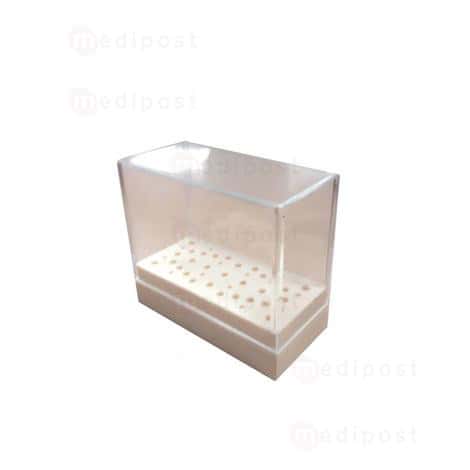 Boîte pour fraises quadruple compartiment et couvercle