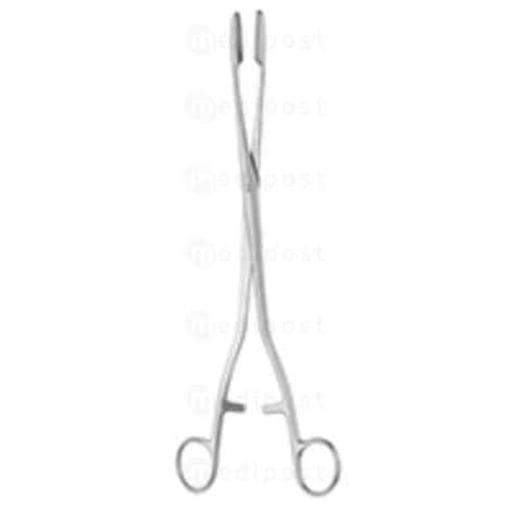 Sims Maier verbandtang met rekje, rechts 28cm