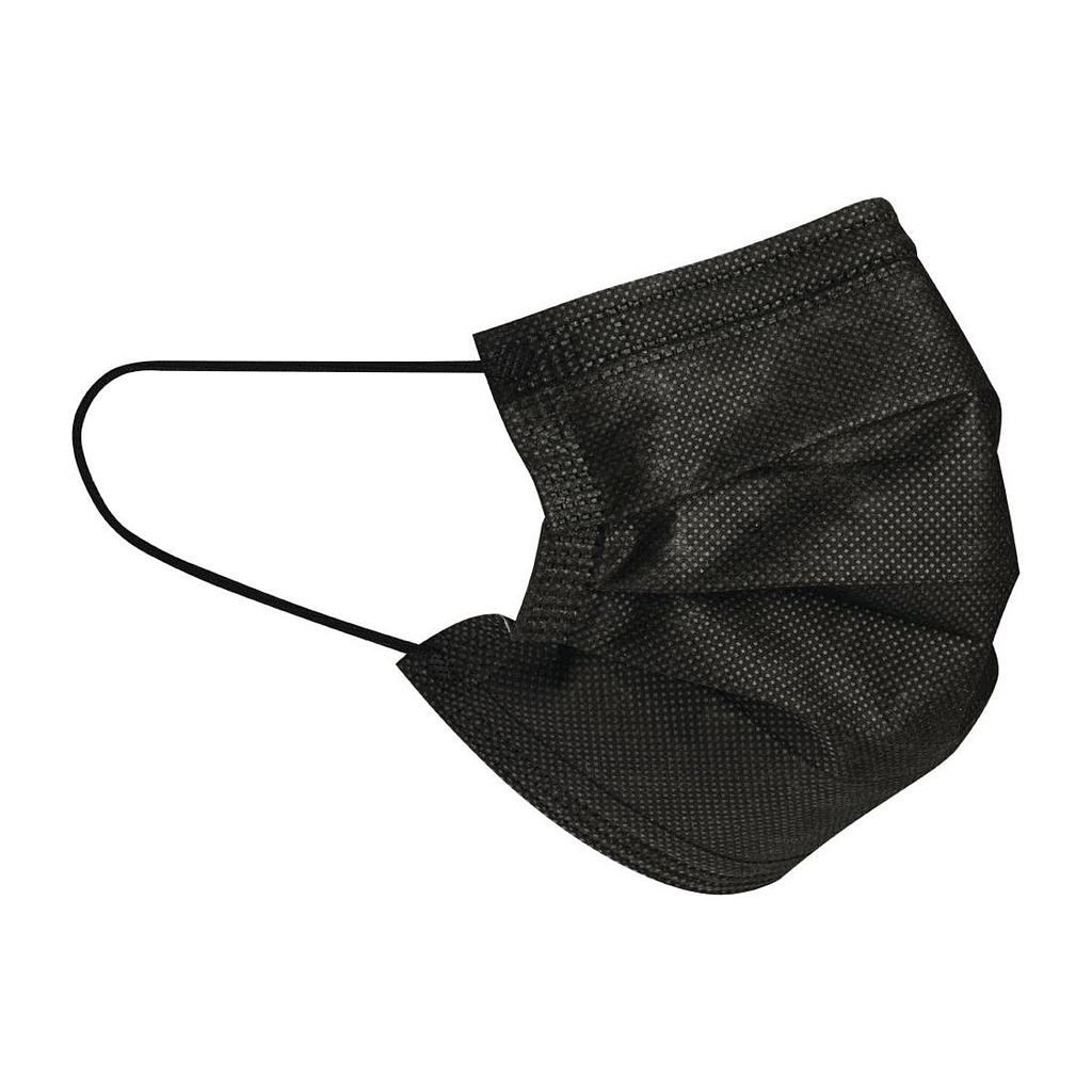 Masque de protection Type IIR Noir (50)