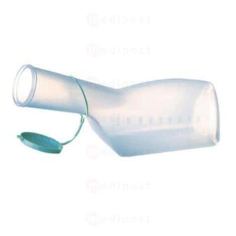 Urinal pour homme avec bouchon autoclavable  sans poignée