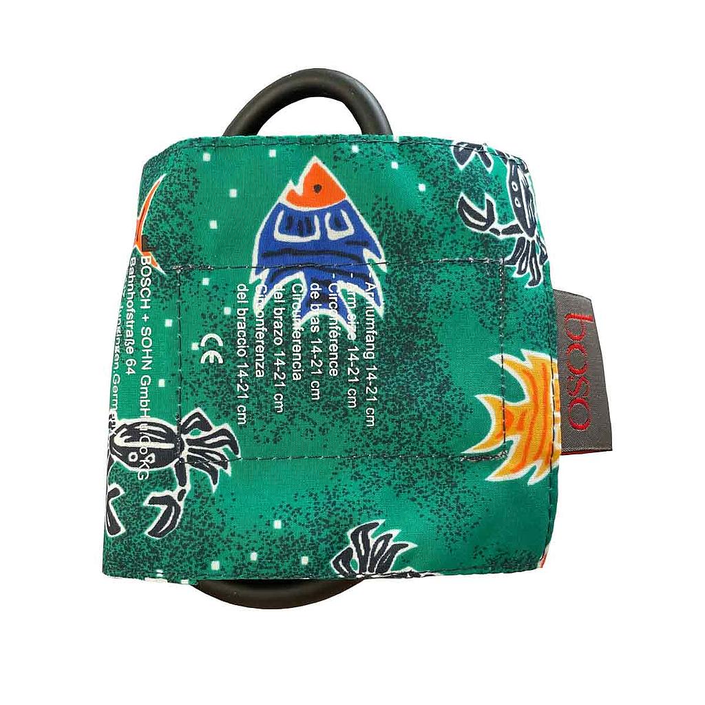 Kindermanchet met klittenband + long 1 tube