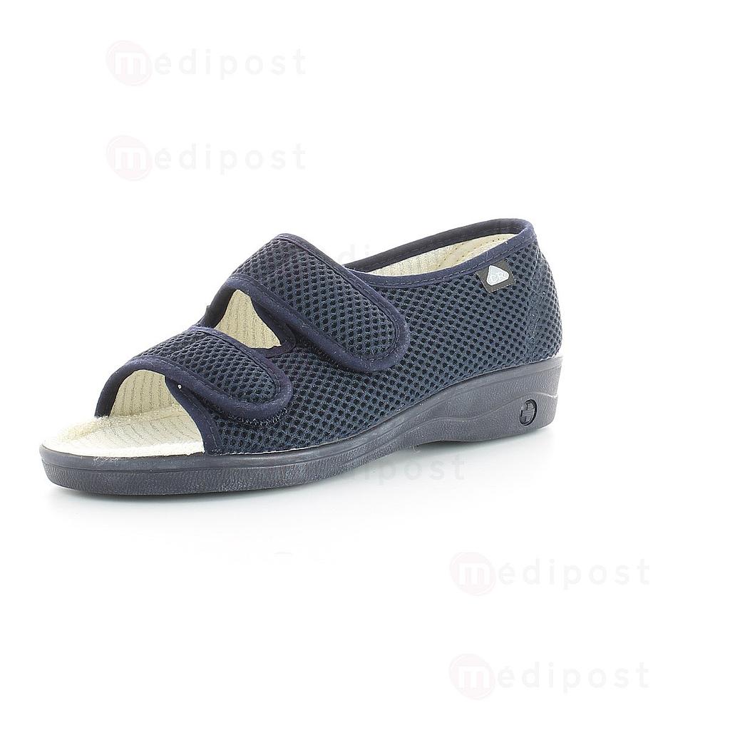 Diane Nieuwe sandalen 2 klittenbandhaksluiting Blauw