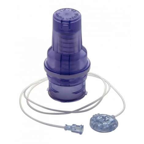 Set de perfusion Cléo 90 9mm - 80 cm longueur de tubulure