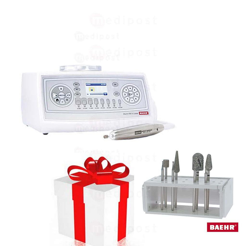 Baehr TEC S2000 interne sproeifreesmachine