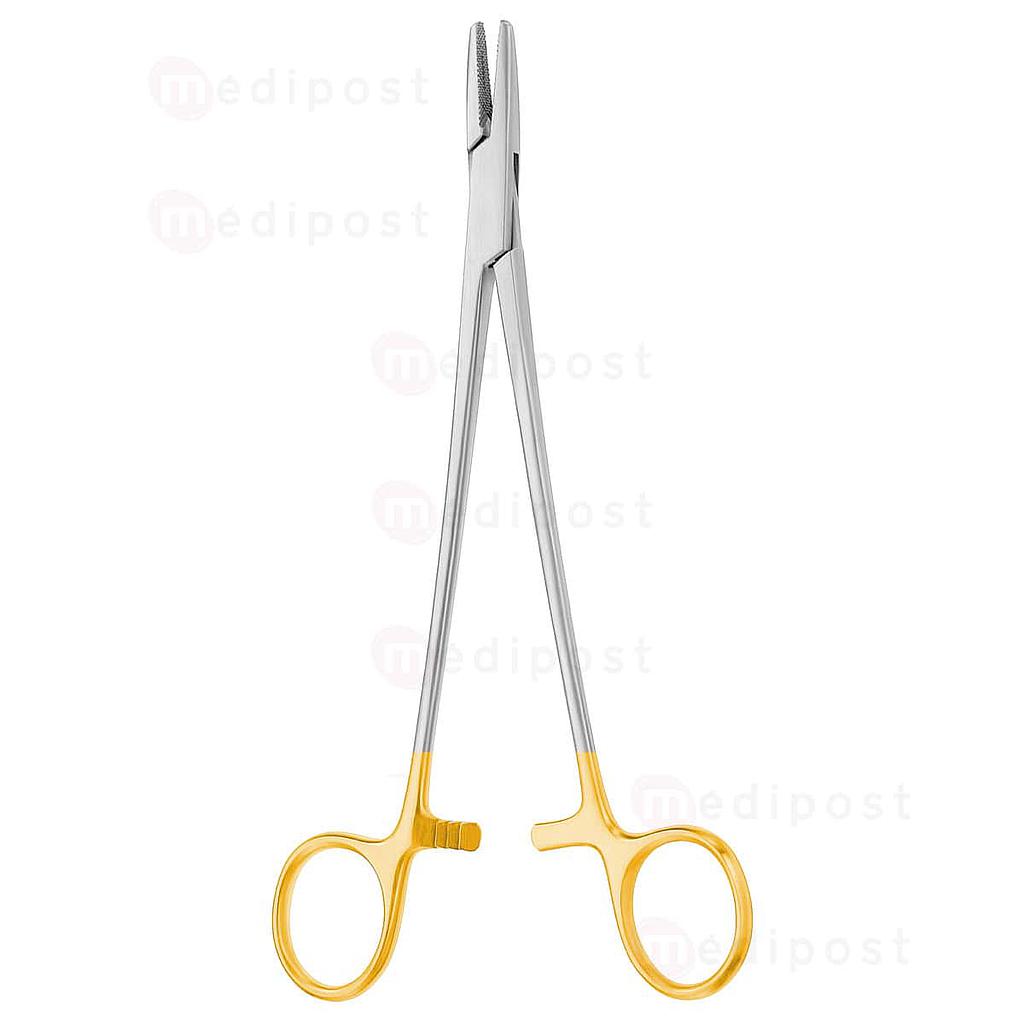 Halsey gegroefde naaldhouder, wolfraambekken, 13cm