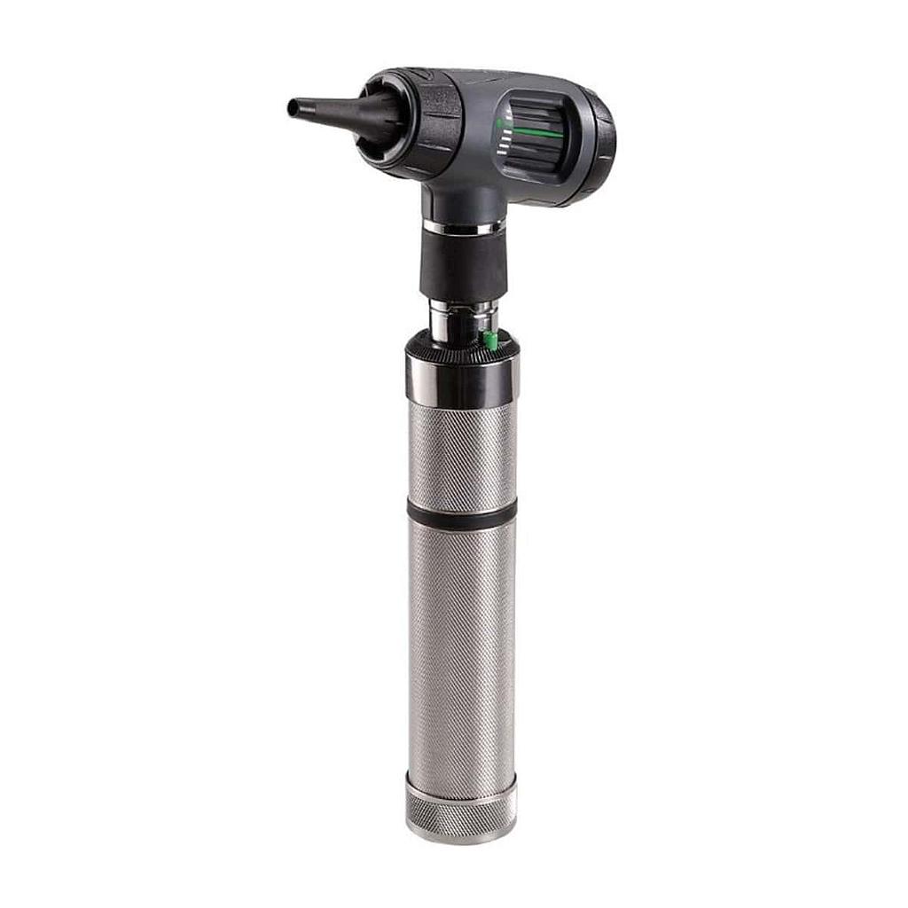 Set otoscope Macroview halogène Focalisable, avec poignée à piles