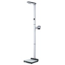 Station de mesure à ultrasons pour la taille et le poids