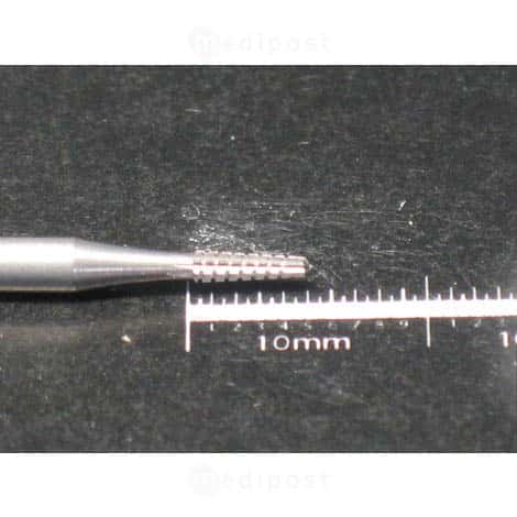 Roestvrijstalen frees - passend Ø 1,4 mm - rechte tanden