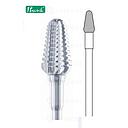 Hardmetalen frees - ø4mm conus - rechte vertanding (GQSR)