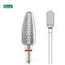 Fraise carbure - cylindre ø 6mm - denture croisée fine