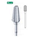 Fraise carbure - cylindre ø6mm - denture droite (GQSR)