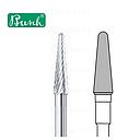 Fraise carbure - cône ø 4mm - denture croisée moyenne