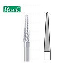 Hardmetalen stiftfrees - match ø 2.3mm - medium dwarssnede