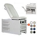 UMF 5250 onderzoeksbank Onderstel alleen met verwarmde lade