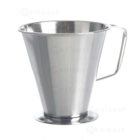 Mesure conique inox avec anse 1000ml