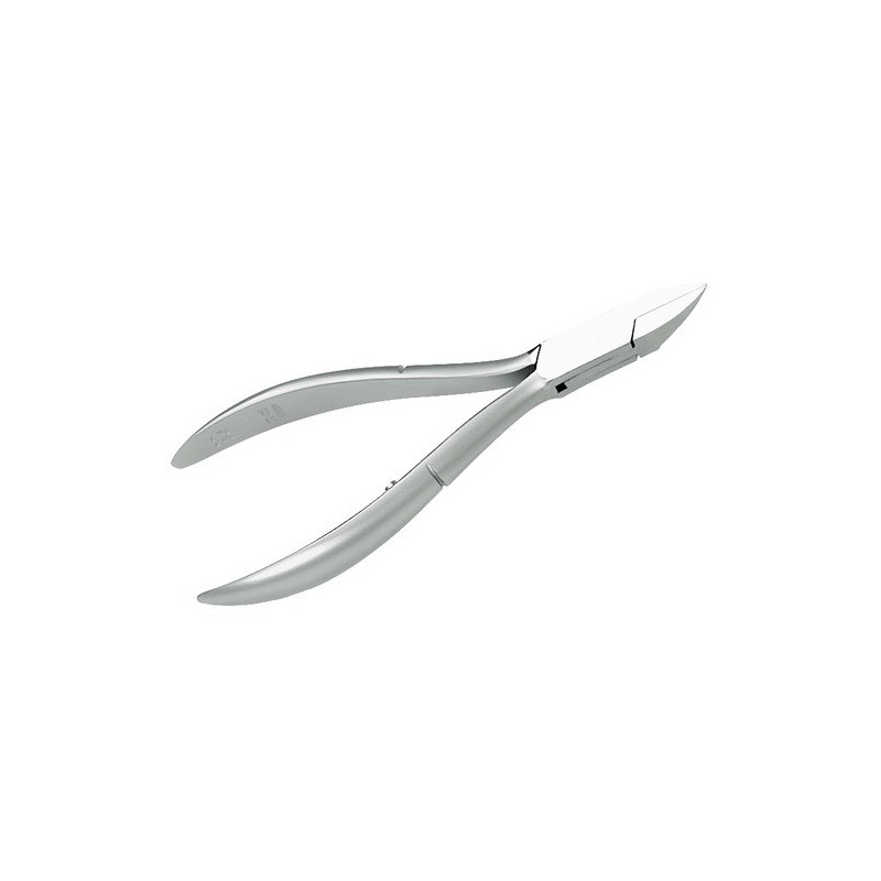 Afgeronde platte roestvrije nageltang 11,5cm DC