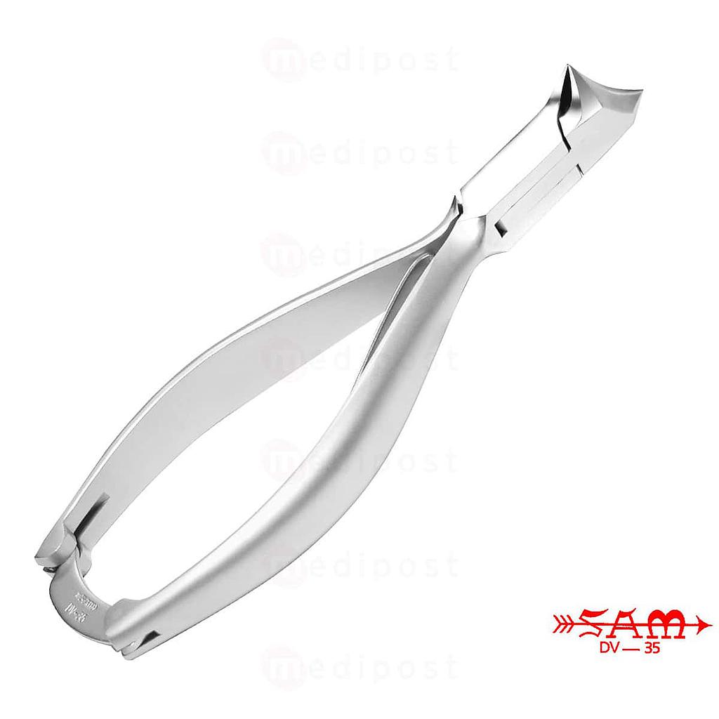 Roestvrijstalen kruissnijtang 14 cm DC