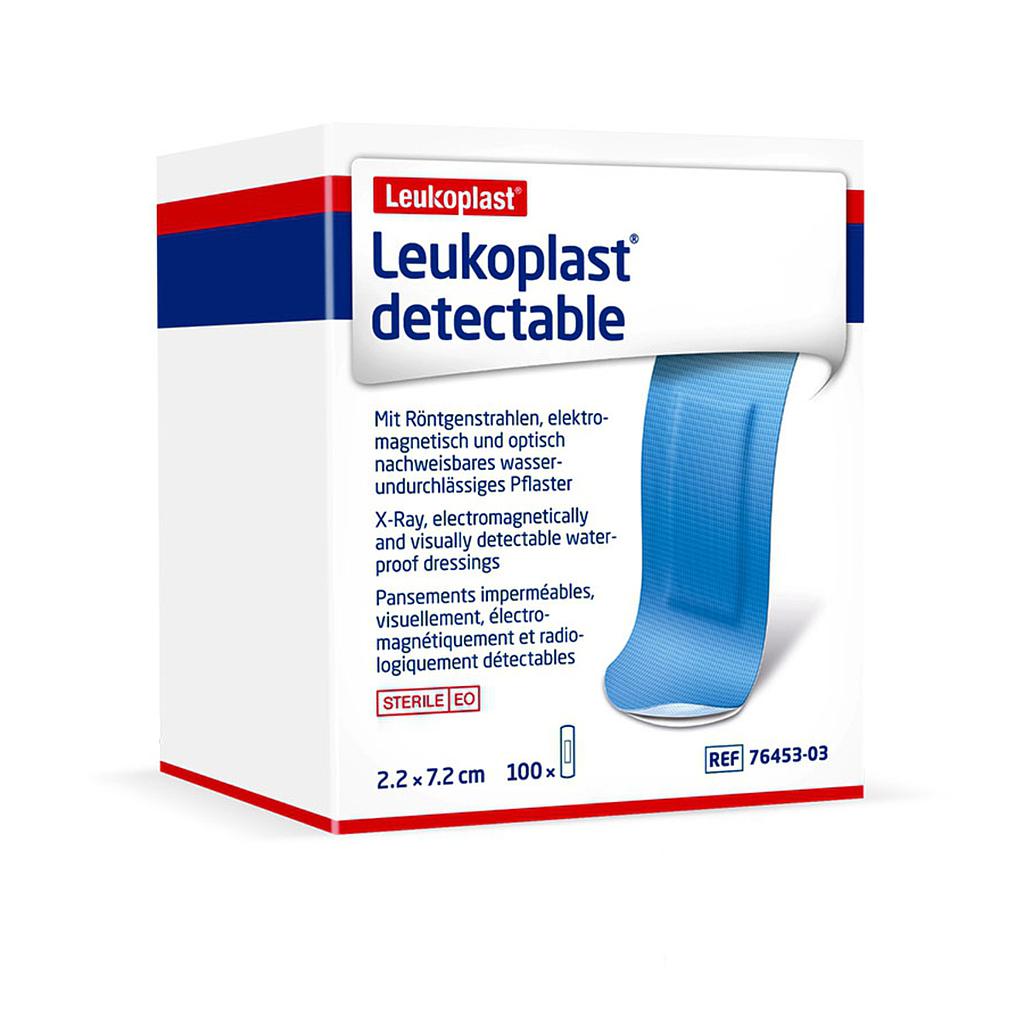 Leukoplast detecteerbaar 2,2x7,2cm (100)