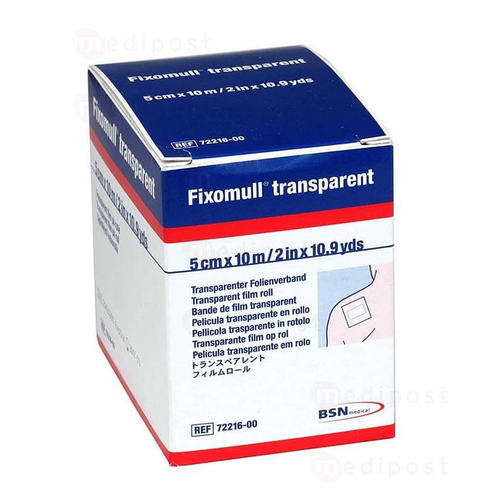 Fixomull transparant 10 m