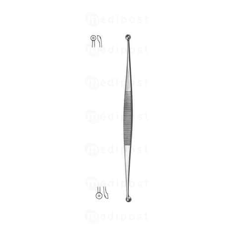 Unna dubbele Comedonendrukker 14cm