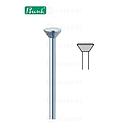 Diamant frees - Ø 6.5mm conus - Side Grip medium korrel