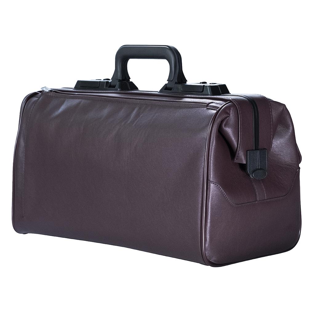 Mallette Durasol Rusticana Grand cuir 2 poches