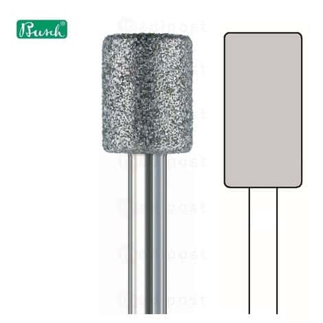 Diamant frees - cilinder ø 6.5mm - medium korrel