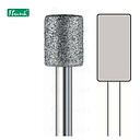 Diamant frees - cilinder ø 6.5mm - medium korrel