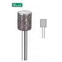 Fraise diamant - cylindrique ø 6,5mm - Side grip grain moyen