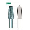 Fraise diamant - cône arrondi ø3,3mm - grain moyen