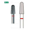 Fraise diamant - cône arrondi ø 3,3mm - Grain fin