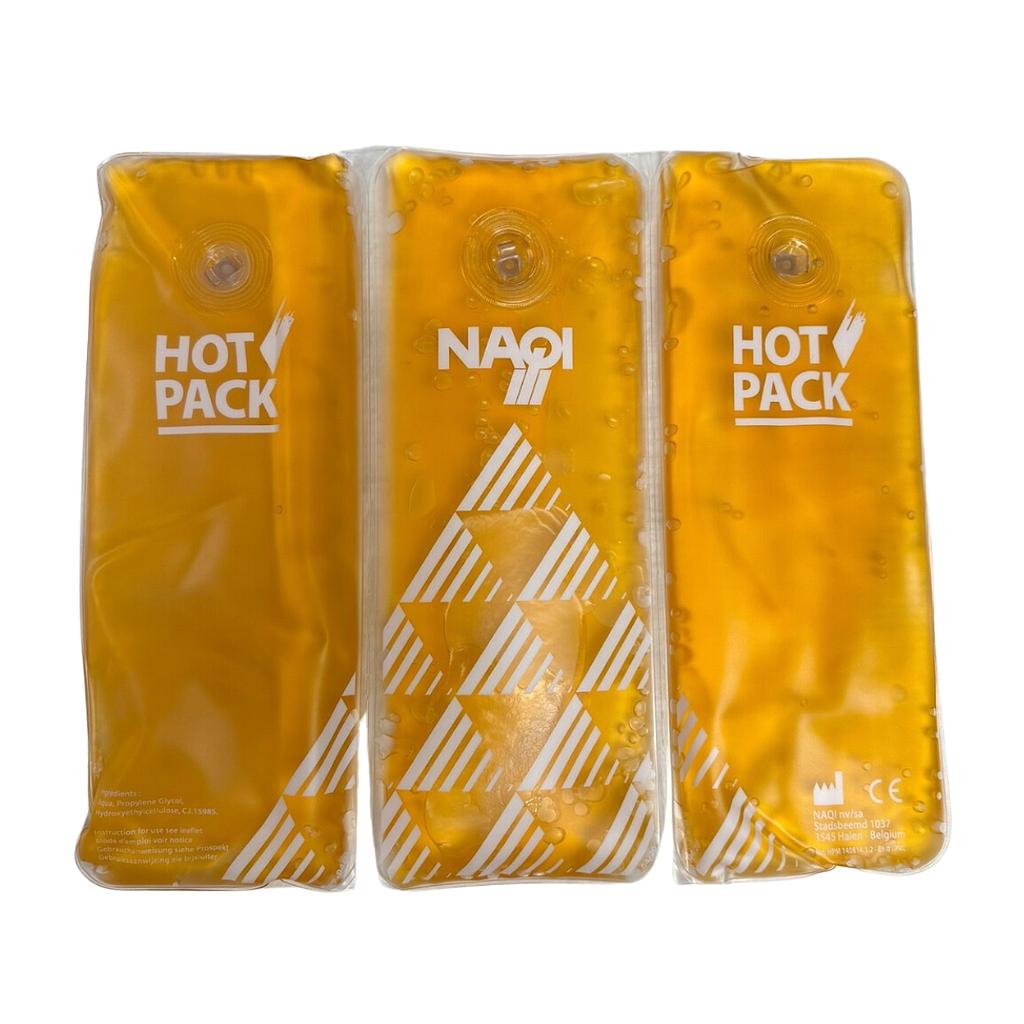 NAQI Hot Pack (3 elementen)