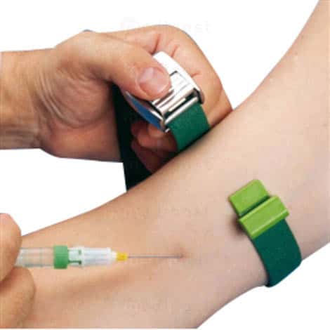 Garrot Prämeta vert - sangle de remplacement