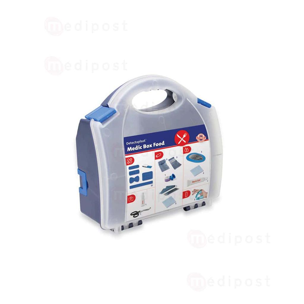 Trousse de secours alimentaire Detectaplast Medic Box Food Horeca