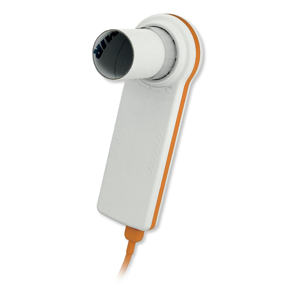 Spiromètre MINISPIR connecté, avec Logiciel PC