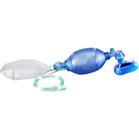 Médipost Eerste Hulp Zakje voor eenmalig gebruik voor reanimatie