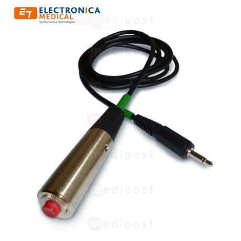 Audiomètre EM - Poire de réponse patient