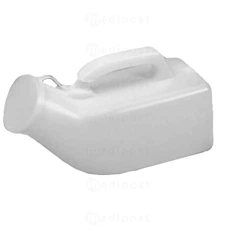 Herenurinaal met handvat