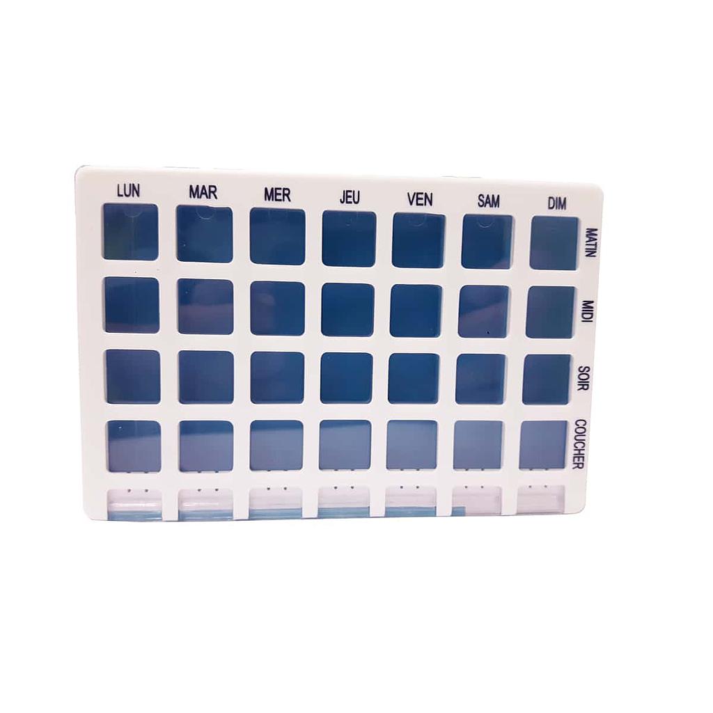 Semainier hebdomadaire mini Praticdose