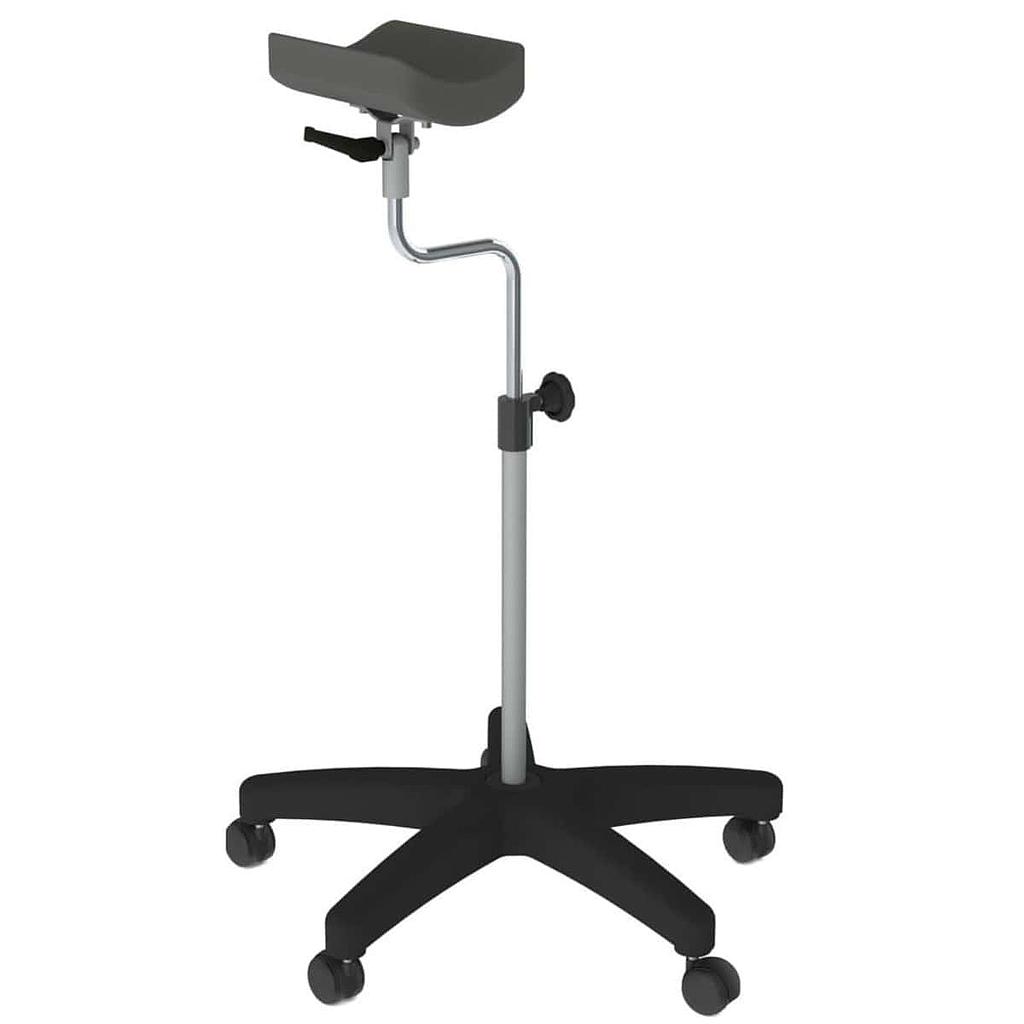 Armsteun om te pakken vanaf een verrijdbare standaard