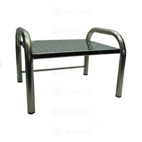Marchepied en inox 1 marche